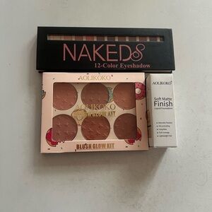 Blush Glow Kit and Soft Matte Foundation Set